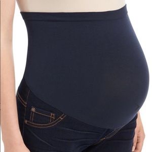 Indigo Blue PETITE Size 2 Maternity Skinny Jeans